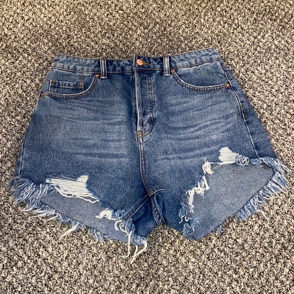 Wild Fable Jean Shorts